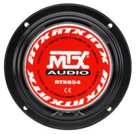 MTX zeer efficiënte mediale luidspreker RTX654 - 16,5 cm - 125 W - thumbnail