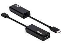 CLUB3D USB 3.1 Type C to DisplayPort1.2 UHD Active Adapter - thumbnail
