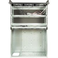 Inter-Tech 4f28 mining-rack, server behuizing (zwart | 2x usb-a) - thumbnail