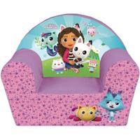 Clubstoel voor kinderen GABBY AND THE MAGIC HOUSE - Fun House - L.52 x D.33 x H.42 cm - herkomst Frankrijk - thumbnail