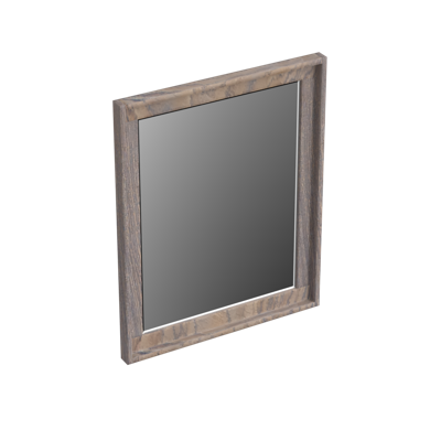 Spiegel Forzalaqua Reno 40x2x50 Cm Silver Grey