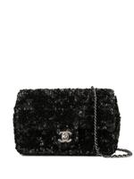 Chanel Pre-Owned Spangle single chain shoulder bag - Black - thumbnail