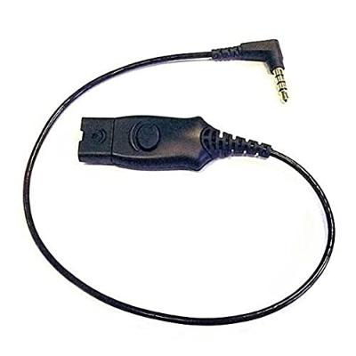 Plantronics MO300 Kabel voor iPhone 4S, Zwart