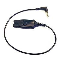 Plantronics MO300 Kabel voor iPhone 4S, Zwart - thumbnail