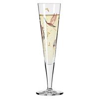 Ritzenhoff Champus Champagneglas Goldnacht 1015 0,2l - thumbnail