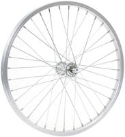 CONTEC voorwiel "alu sport + quando kt-a16f". fr.wheel 20" 2,00 zinc - thumbnail