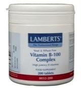 Lamberts Vitamine B-100 Complex Tabletten Lamberts Vitamine B-100 Complex Tabletten