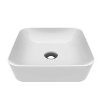 Opbouw Wastafel Creavit Juno 40x40 cm Keramiek Wit Aquasplash - thumbnail