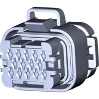 TE Connectivity 776273-4 Female behuizing (kabel) AMPSEAL Totaal aantal polen: 14 Inhoud: 1 stuk(s) - thumbnail