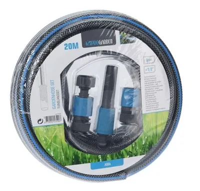 Pro Garden tuinslang 20m + koppelset