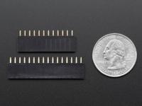 Adafruit Feather Header Kit - 12-pins en 16-pins Female Header Set [ADA2886] - thumbnail