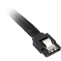 Sharkoon Sata III 90° sleeve kabel - thumbnail