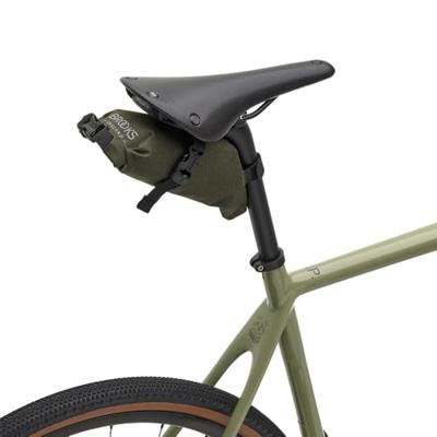 BROOKS zadeltas scape roll mud green - thumbnail