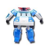 Silverlit Transformerend speelgoed Robocar Poli Poli blauw SL83171 - thumbnail