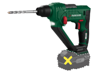 PARKSIDE Accu-boorhamer 20 V zonder accu en lader - thumbnail
