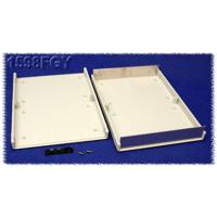 Hammond Electronics 1598FGY Instrumentbehuizing 250 x 160 x 40 ABS Grijs 1 stuk(s) - thumbnail