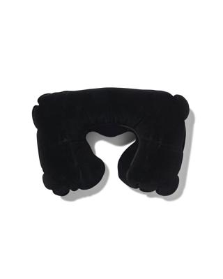 HEMA Nekkussen - opblaasbaar - zwart