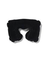 HEMA Nekkussen - opblaasbaar - zwart - thumbnail