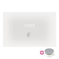 Xenz Flat Zero douchevloer - 160x90x4 - Acryl - wit 6516-01 - thumbnail