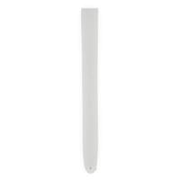 D&apos;Addario 25BL02 leren gitaarband wit - thumbnail