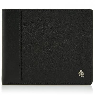 Castelijn & Beerens Vivo RFID Portemonnee ID + 9 Pasjes Zwart