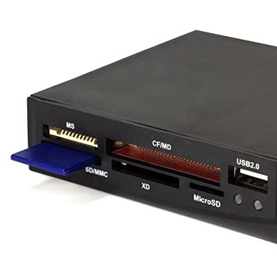 LogiLink USB 2.0 kaartlezer 3,5 inch - thumbnail