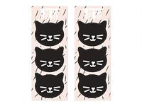 Uitdeelzakjes Kat roze Cat Collection (6st) - thumbnail