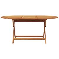 7-delige Tuinset poly rattan en massief hout zwart - thumbnail