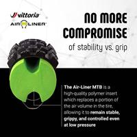 Vittoria Air-Liner MTB Tube Insert XL 2,7" a 4" Zwart - thumbnail