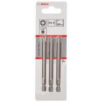 Bosch Accessoires Bit extra-hard PZ 3, 89 mm 3st - 2607001585 - thumbnail