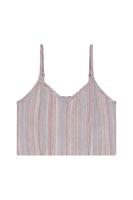 Like Flo zomer crop top meisjes teens - mint gestreept - Emille - thumbnail
