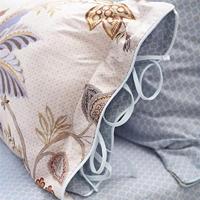 Pip Studio Pip Studio Cece Fiore Cushion - White 35x60 cm - thumbnail