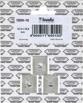 kwb Schaafmes 185010 3 stuk(s)