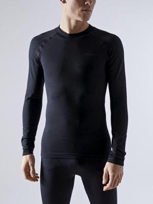 Craft Adv Fuseknit Intensity LS Heren Thermoshirt Zwart XXL Craft Adv Fuseknit Intensity LS Heren Thermoshirt Zwart XXL