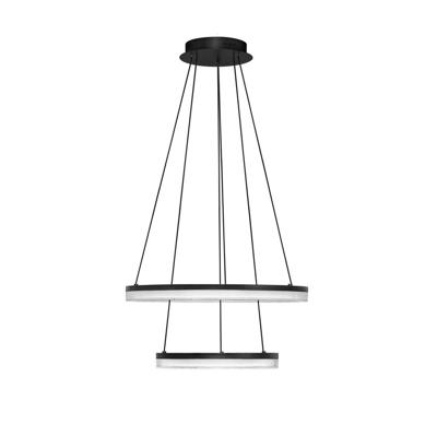 Lyora Zwarte hanglampLonela dubbel - 9695504