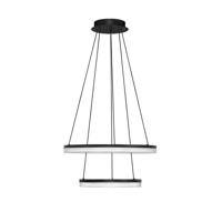 Lyora Zwarte hanglampLonela dubbel - 9695504 - thumbnail