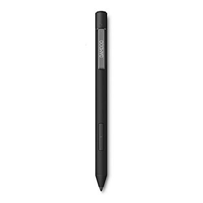 Bamboo Ink Plus Active Stylus (oplaadbaar, met 4.096 drukniveaus en kanteldetectie voor nauwkeurig tekenen, schrijven en becommentariëren op Windows 10-apparaten met pen) zwart