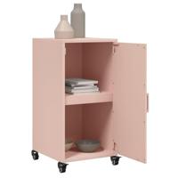 Dressoir 36x39x72 cm koudgewalst staal roze - thumbnail