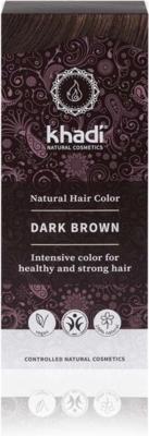 Khadi Haarkleur dark brown 100 Gram