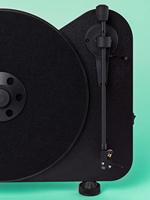Pro-Ject VT-E R Verticale Platenspeler - Innovatief Staand of Liggend Ontwerp - Stille Synchrone Motor - Aluminium Toonarm - Zwart - thumbnail