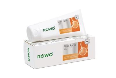 Rowo Flexi forte warming gel 50 Milliliter Rowo Flexi forte warming gel 50 Milliliter