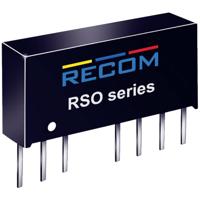 RECOM RSO-2412DZ DC/DC-converter -12 V, 12 V -0.042 A 1 W Aantal uitgangen: 2 x Inhoud 1 stuk(s) - thumbnail