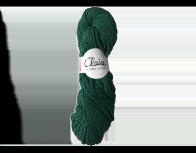 byClaire chunky cotton 009 dark green