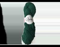 byClaire chunky cotton 009 dark green - thumbnail
