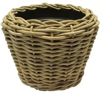 Drypot rond grijs D68H52 cm Van der Leeden - Van der leeden