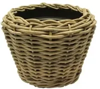 Drypot rond grijs D68H52 cm Van der Leeden - Van der leeden - thumbnail