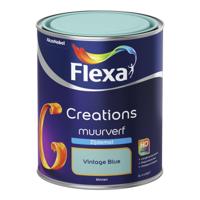 Flexa Creations Muurverf Zijdemat - Vintage Blue - thumbnail