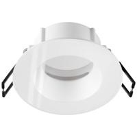 SLV InbouwringNew Tria 68 IP65 rond wit - zonder fitting - 1007337 - thumbnail