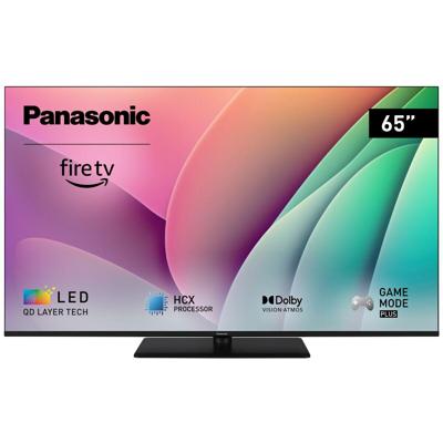 Panasonic TV-65W80A LED-TV 164 cm 65 inch Energielabel E (A - G) CI+*, DVB-C, DVB-S2, DVB-T, DVB-T2, Smart TV, UHD, WiFi Zwart - thumbnail