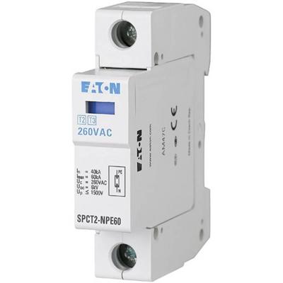 Eaton 167619 SPCT2-280-1+NPE Overspanningsveilige afleider Overspanningsbeveiliging voor: Verdeelkast 20 kA 1 stuk(s)